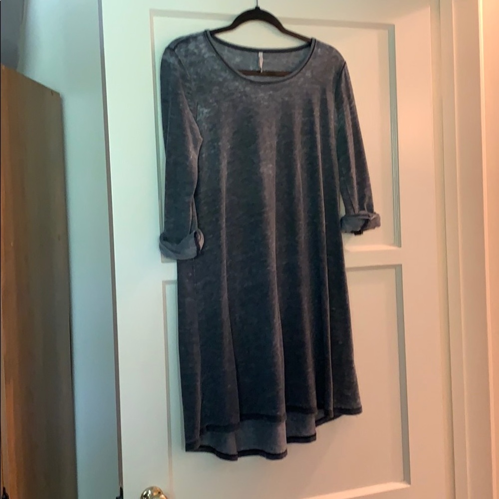 Over size tunic dress